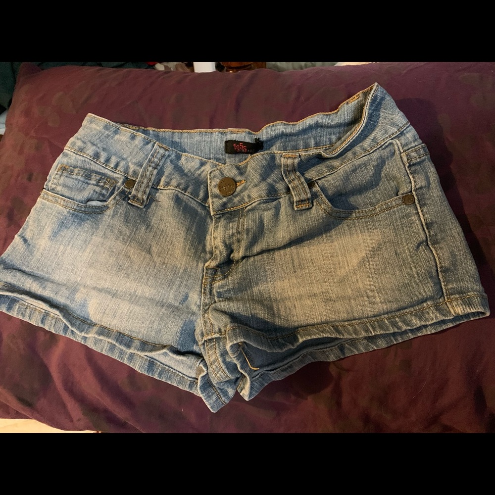 1955 Vintage brand jean shorts,